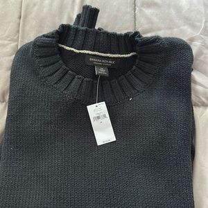 Black Banana Republic sweater. Brand new with tags.